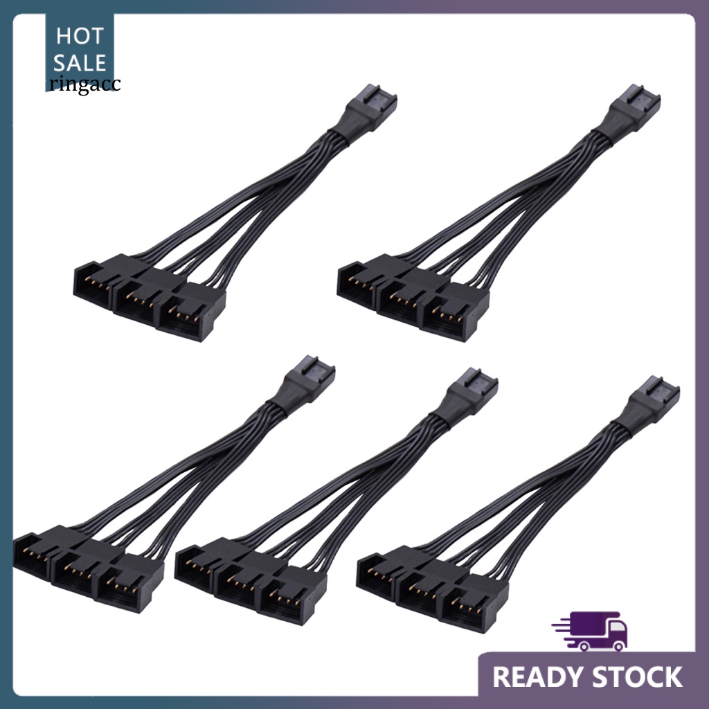 Rga Set 5 Dây Cáp Nối Dài Bo Mạch Chủ Máy Tính Chất Liệu Bền Ổn Định Tốt Chống Nhiễm Trùng Chất Lượng Cao