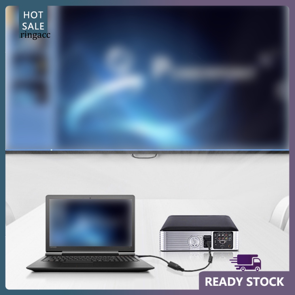 Giắc Chuyển Đổi 3.5mm Sang Cổng Micro USB Mạ Vàng 1080P HDMI Cho Máy Tính