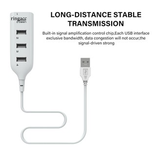 Bộ Chia 4 CổNg USB 2.0 TốC Độ Cao Cho PC / Laptop
