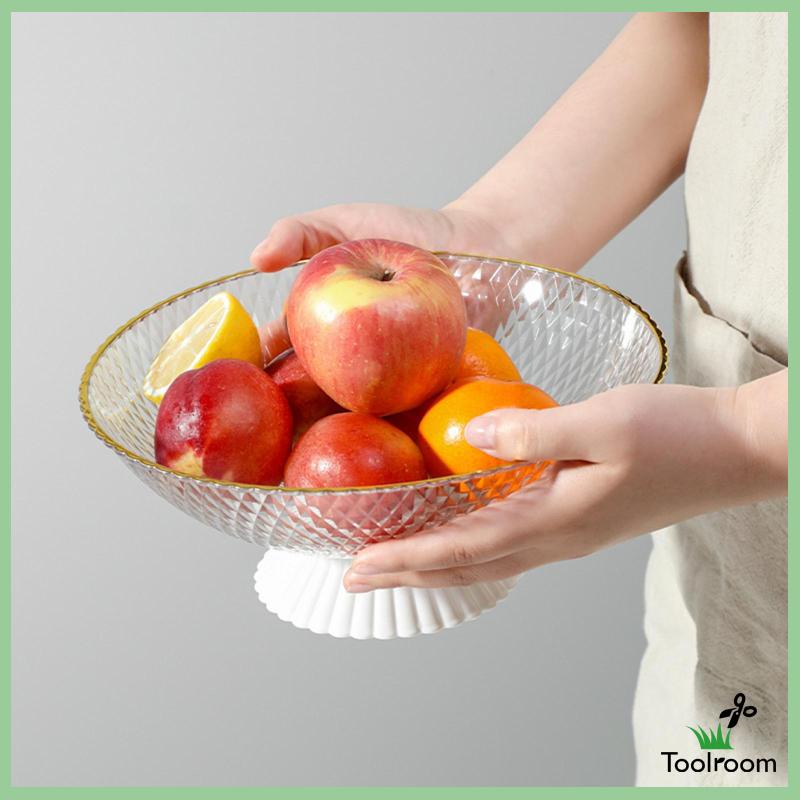 Tô Tròn Đựng Trái Cây / Bánh Mì / Snack Để Ráo Nước