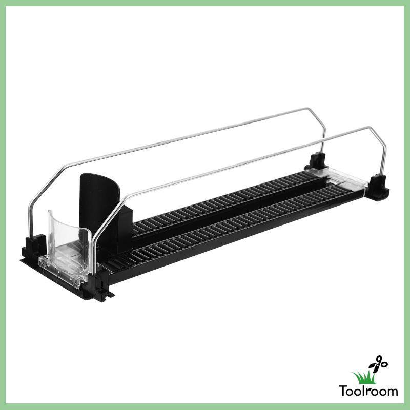 Khay Đựng Đồ Uống Tự Đẩy Tiện Dụng Cho Tủ Lạnh