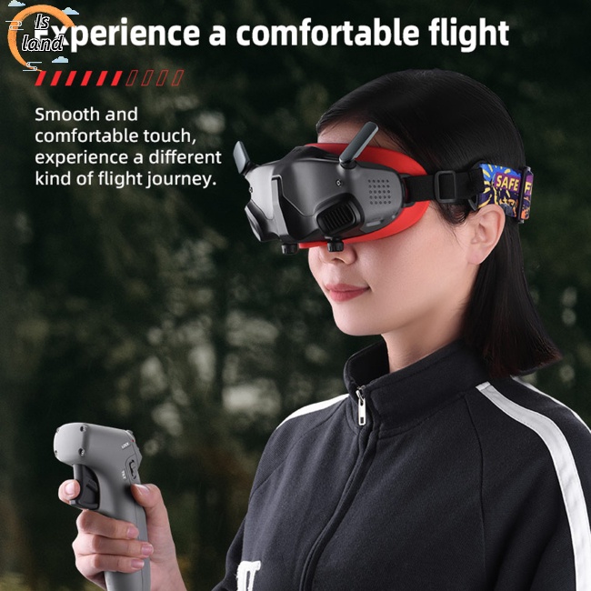 Miếng Đệm Bảo Vệ Mặt Nạ Thay Thế Bằng Silicon Cho Dji Avata Goggles 2