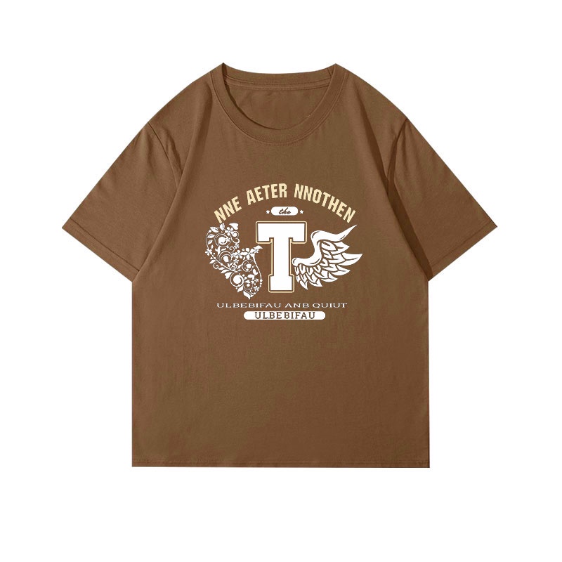 NRVP Áo Thun 100% Cotton Tay Ngắn Phong Cách Hàn Quốc Mới