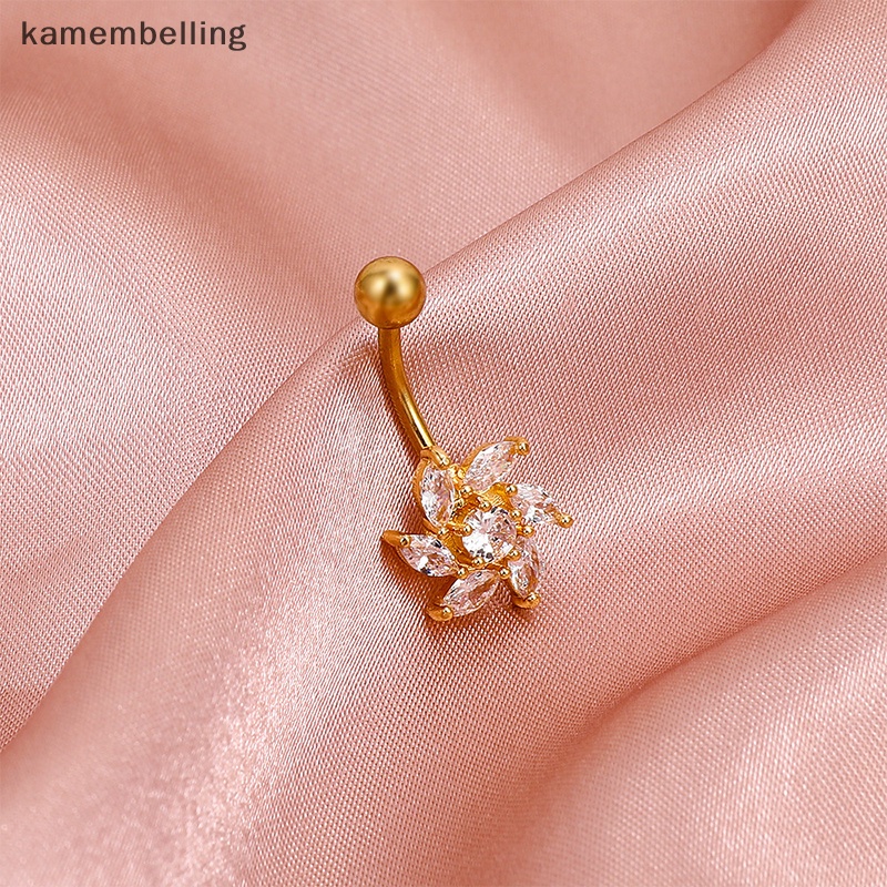 Khuyên Rốn Hình Hoa Thời Trang Chất Lượng Cao