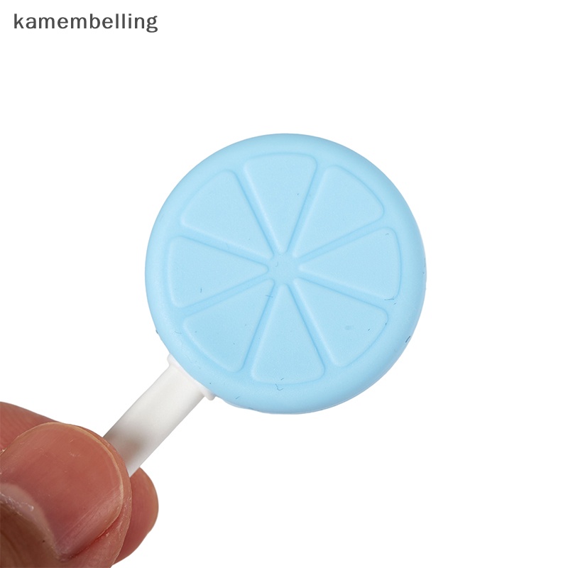 Kamembelling Khay Đựng Đồ Gặm Chỉnh Hình Có Tay Cầm Cho Invisalign Aligner