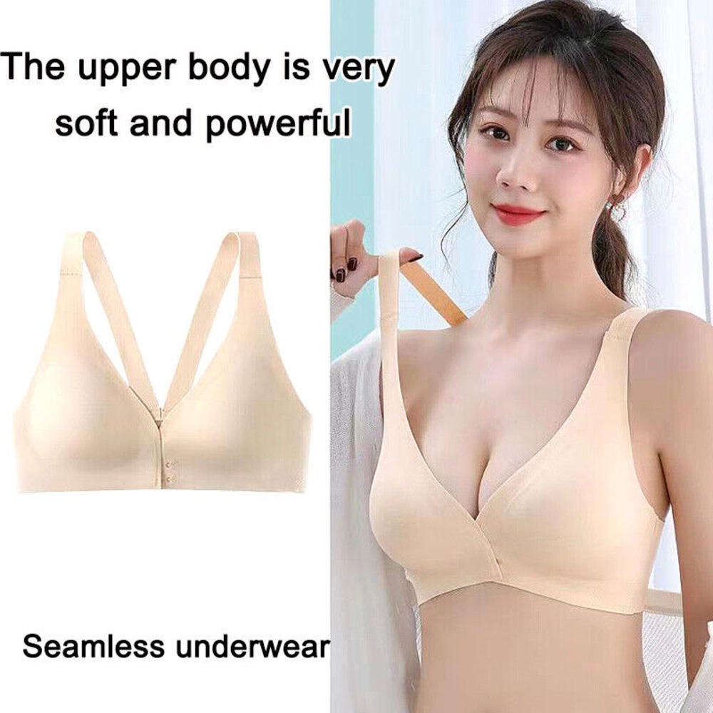Áo Ngực Không Đường May Mềm Mại Co Giãn Nâng Ngực Dành Cho Nữ