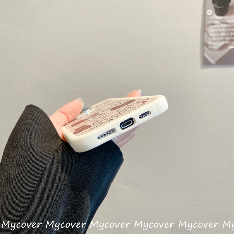 Ốp Điện Thoại Chống Sốc 3 Trong 1 Họa Tiết Đáng Yêu Cho iPhone 14 13 12 11 Pro Max