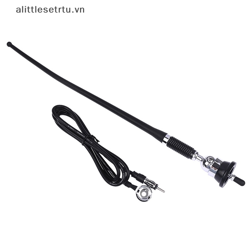 Ăng Ten Cao Su 36cm Màu Đen 1.3M Gắn Nóc Xe Hơi Volkswagen