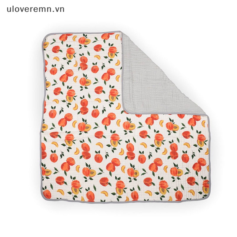 Chăn Cotton Mềm Mại Quấn Em Bé Sơ Sinh Kiểu Hồi Giáo