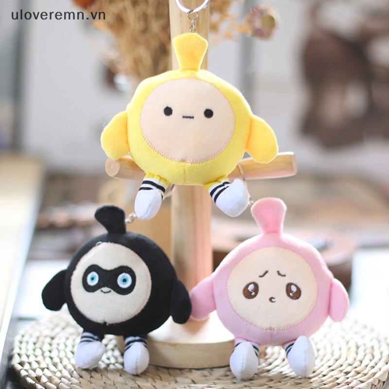 Uloveremn 1 Móc Khóa Búp Bê Anh Hùng Bánh Mì Lông Xù 12cm Trò Chơi Anime Trung Quốc