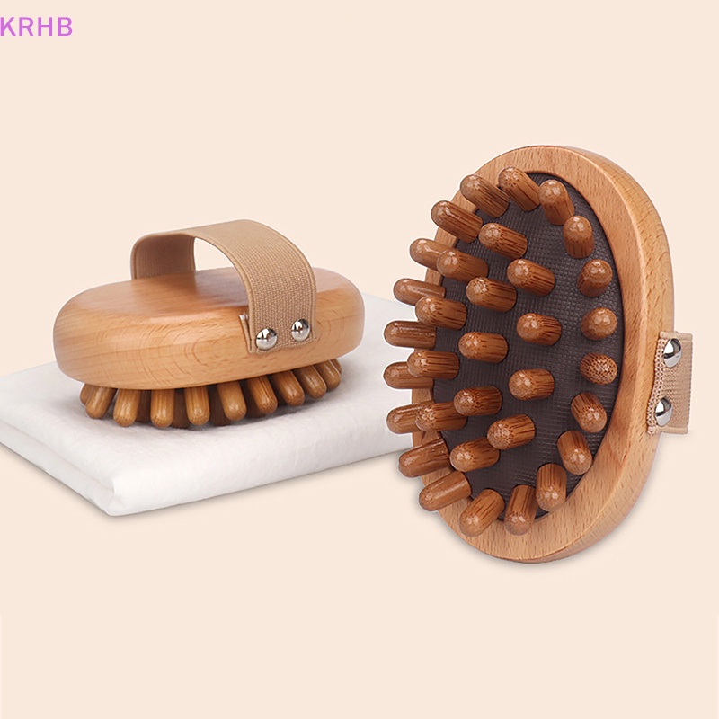Bàn Chải Massage Giảm Mệt Mỏi KRHB Mới