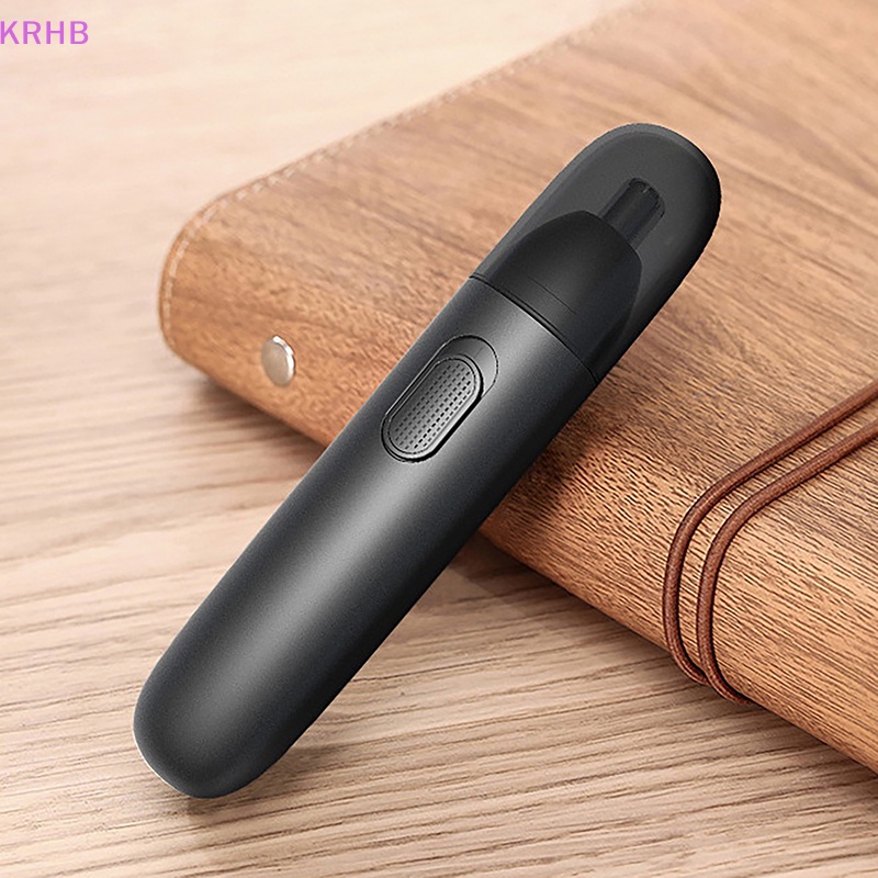 1 Máy Tỉa Lông Mày / Tai / Mũi Chạy Điện Tiện Dụng Cho Nam Mới