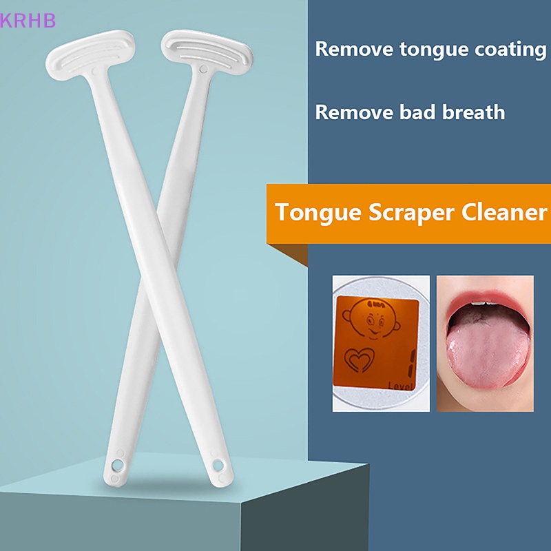 1 Dụng Cụ Nạo Làm Sạch Lưỡi An Toàn Cho Trẻ Em Và Người Lớn Mới