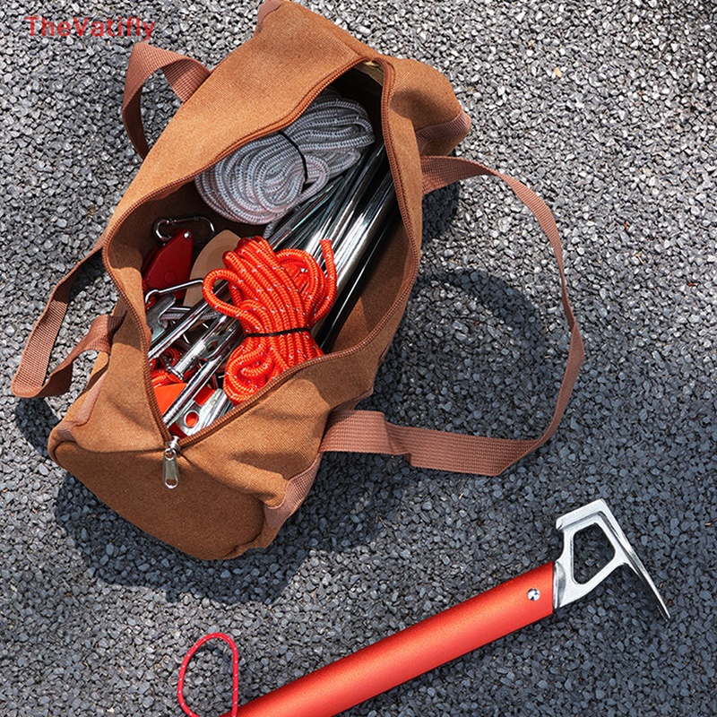 [Thevalifly] Túi Đựng Cọc Giăng Lều Cắm Trại Ngoài Trời Bán Chạy