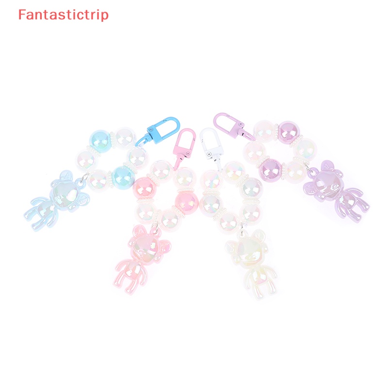 1 Móc Khóa Hình Động Vật Hoạt Hình Lấp Lánh Cho Cặp Đôi Mới