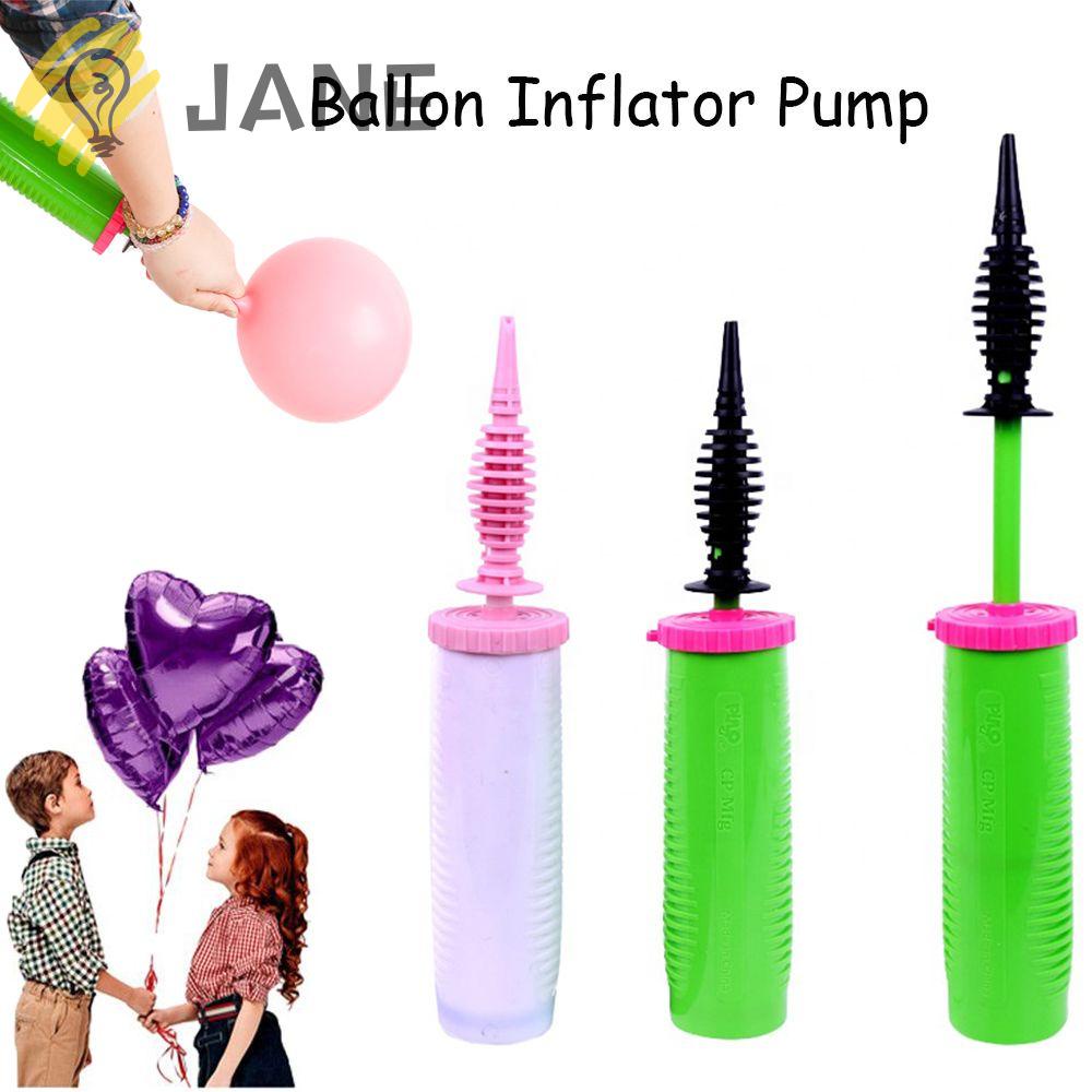 Dụng Cụ Bơm Bong Bóng Cầm Tay Thiết Kế Hai Đầu Chắc Chắn Chất Lượng Cao