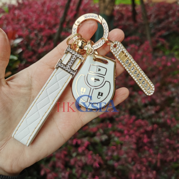 Hộp Đựng Chìa Khóa Điều Khiển Từ Xa Cho Xe Nissan Livina March Sunny Sylphy Tiida