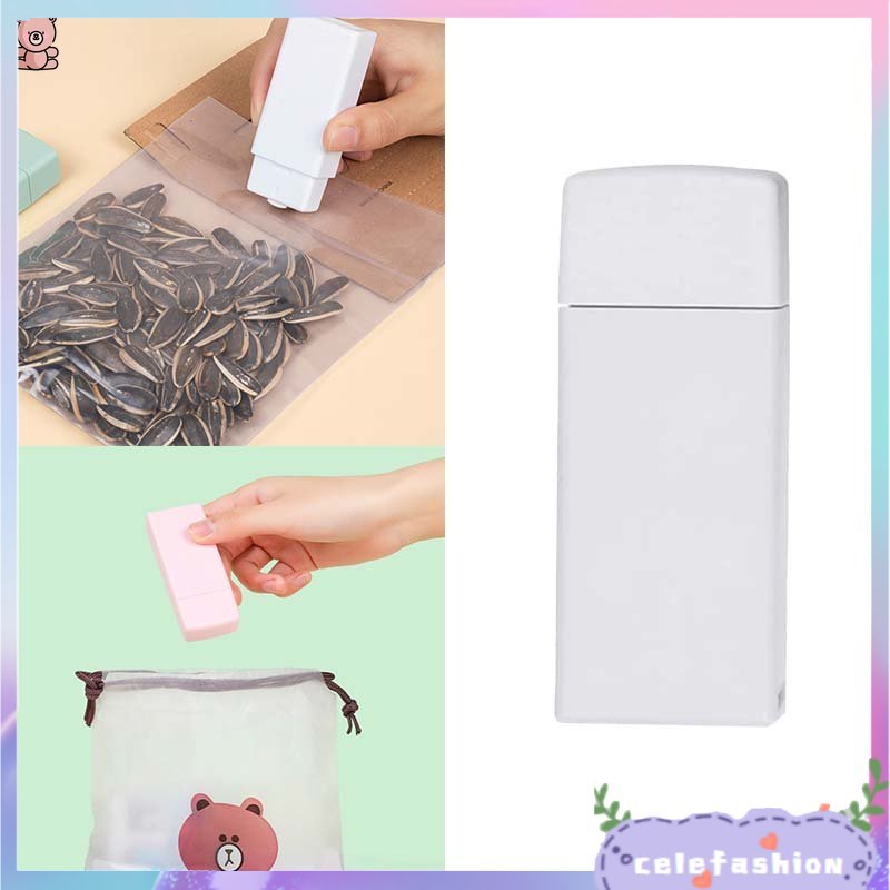 Kẹp Niêm Phong Túi Snack Dạng Nhấn Tiện Dụng