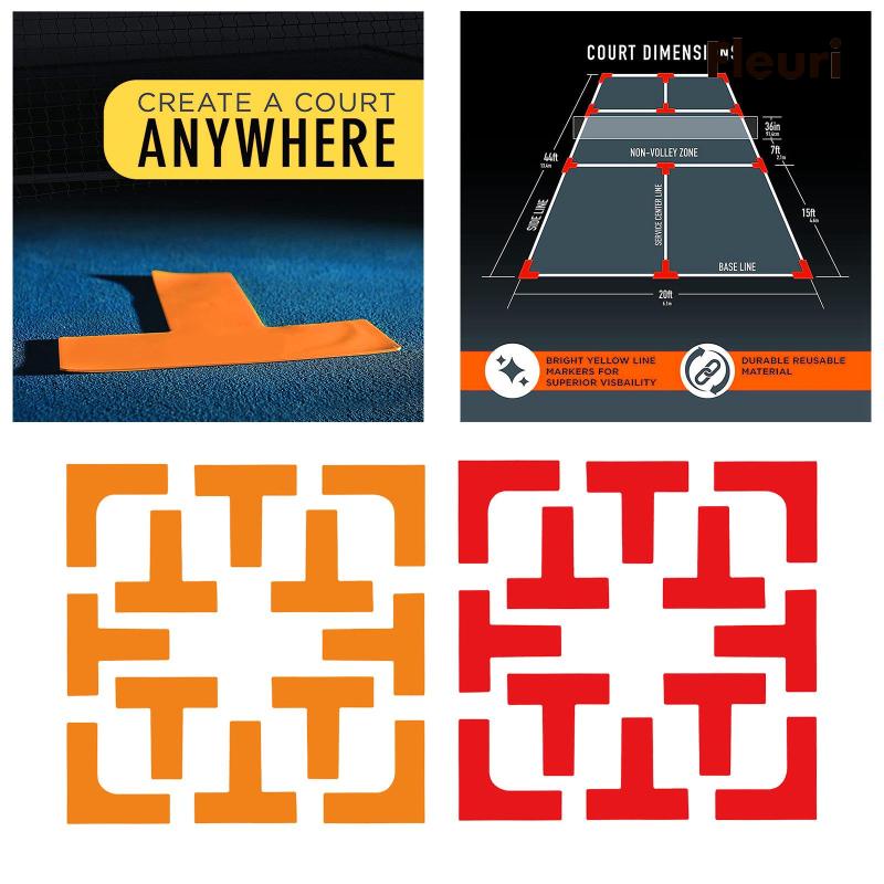 Dụng Cụ Đánh Dấu Bóng Tennis Mini Dùng Luyện Tập Ngoài Trời