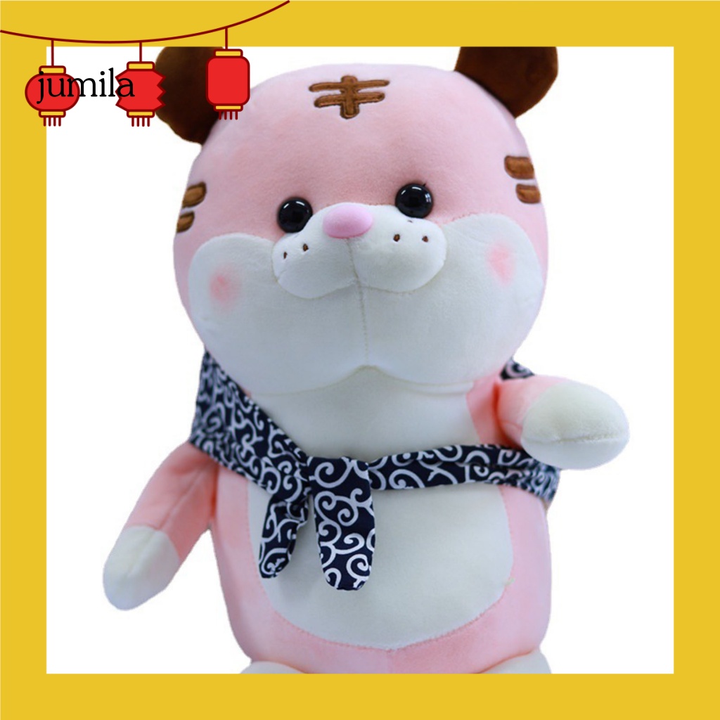 Hổ Nhồi Bông Ba Chiều Để Bàn Bằng Cotton PP 2022