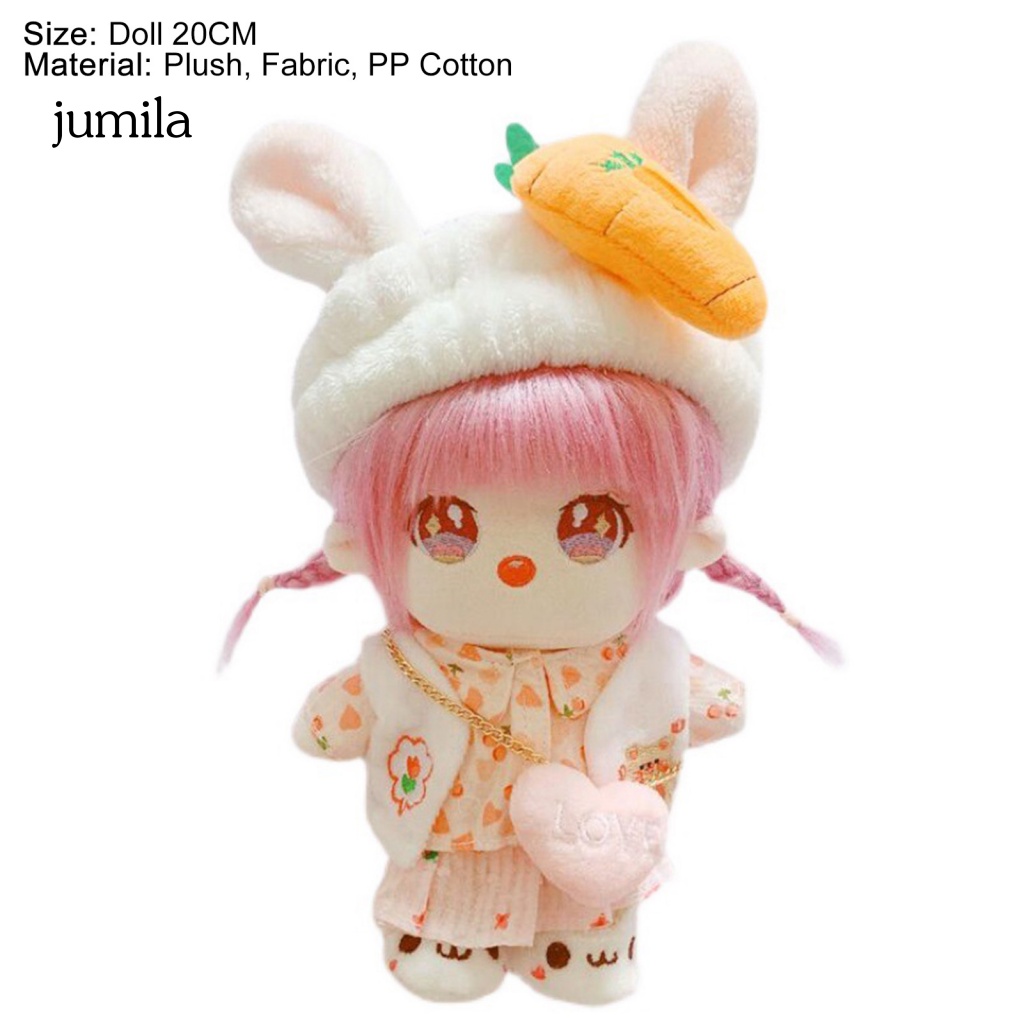 Bộ Búp Bê Nhồi Bông Đồ Chơi Vui Nhộn