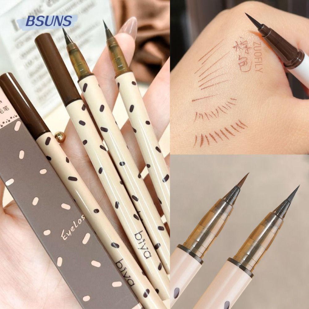 Bút Kẻ Mắt Dạng Lỏng Siêu Mịn Lâu Trôi Không Nhòe Thời Trang Cho Nữ
