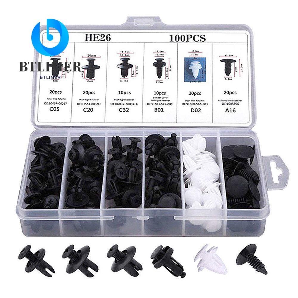 FENDER Kẹp Nhựa Cố Định Tấm Chắn Bùn Xe Hơi Chuyên Dụng