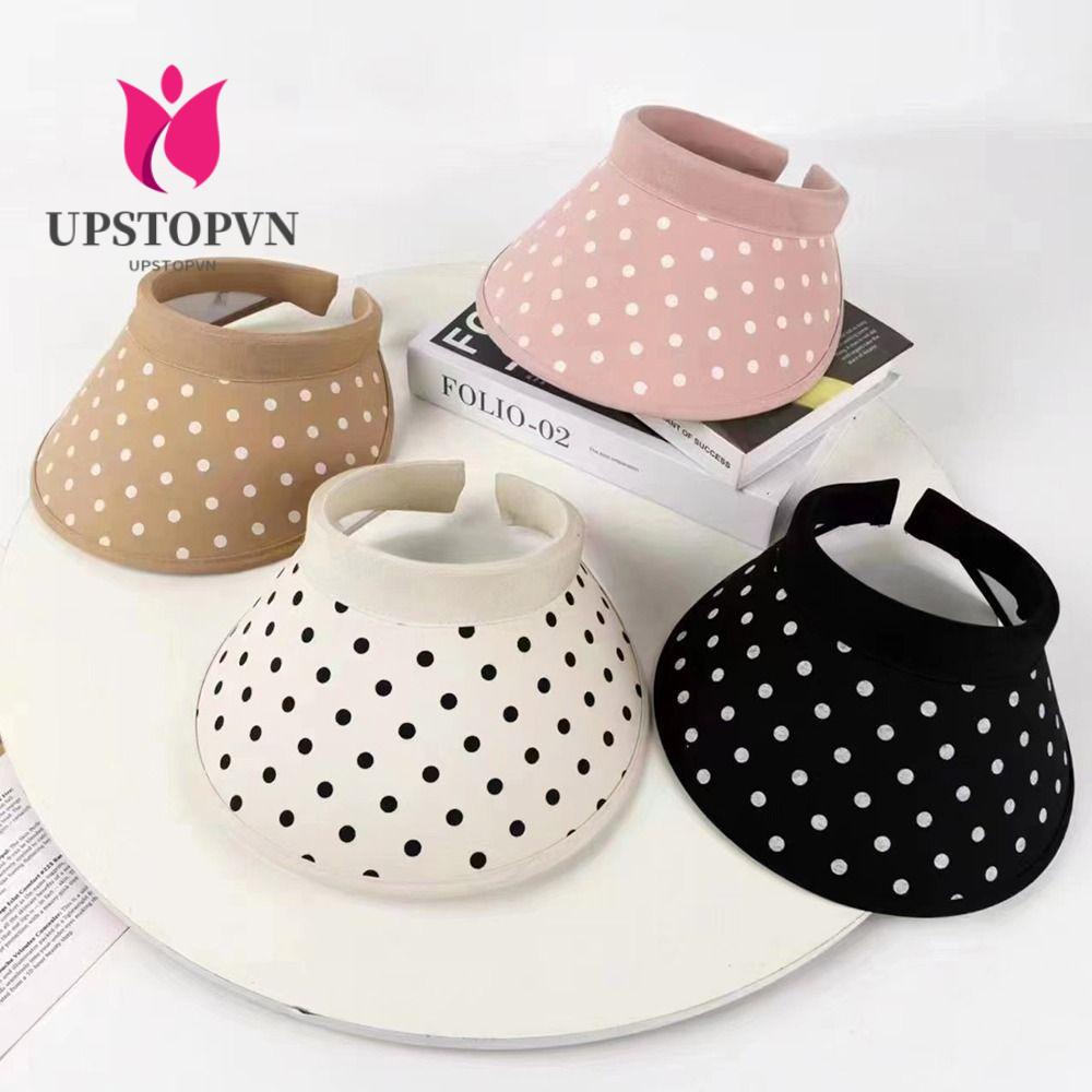 Mũ Lưỡi Trai Nửa Đầu Chống Nắng Cho Nữ