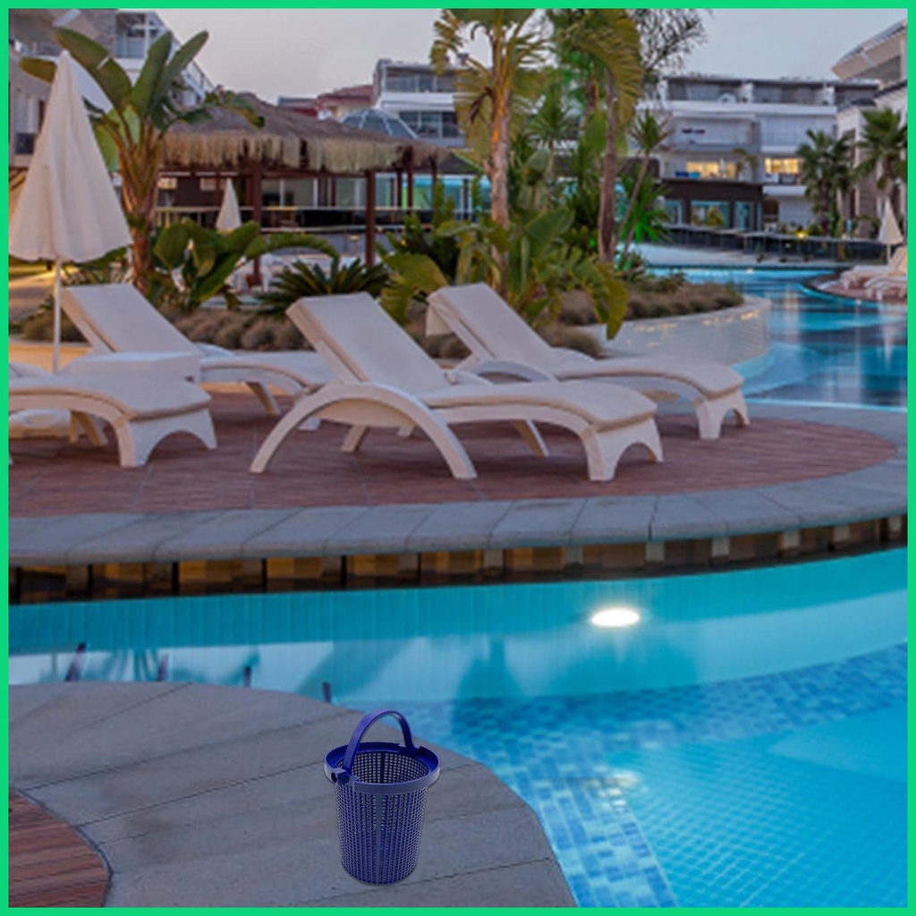 Rổ Lọc Rác Chống Tắc Nghẽn Thiết Kế Kiểu Tổ Ong Thay Thế Tiện Dụng Cho Bể bơi