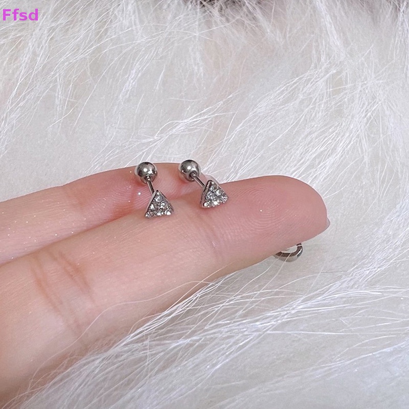 1 Đôi Khuyên Tai Dạng Xoắn Ốc Hình Ngôi Sao Cho Nữ