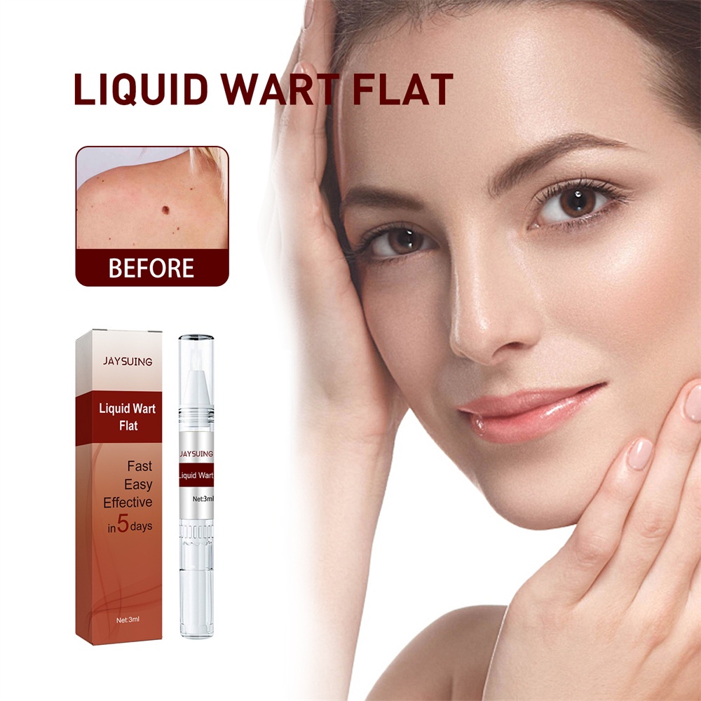 Bút Xóa Nốt Ruồi / Thịt Dư / Hình Xăm / Đốm Đen Làm Mịn Da Mặt 3ml