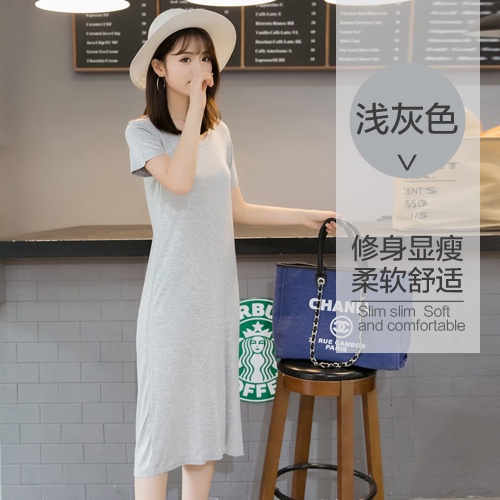 Áo Liền Quần Ngắn Tay Cổ Chữ v Màu Đen Phong Cách Hàn Quốc Ngọt Ngào Mùa Xuân Hè Kích Thước M-3xl Cho Nữ