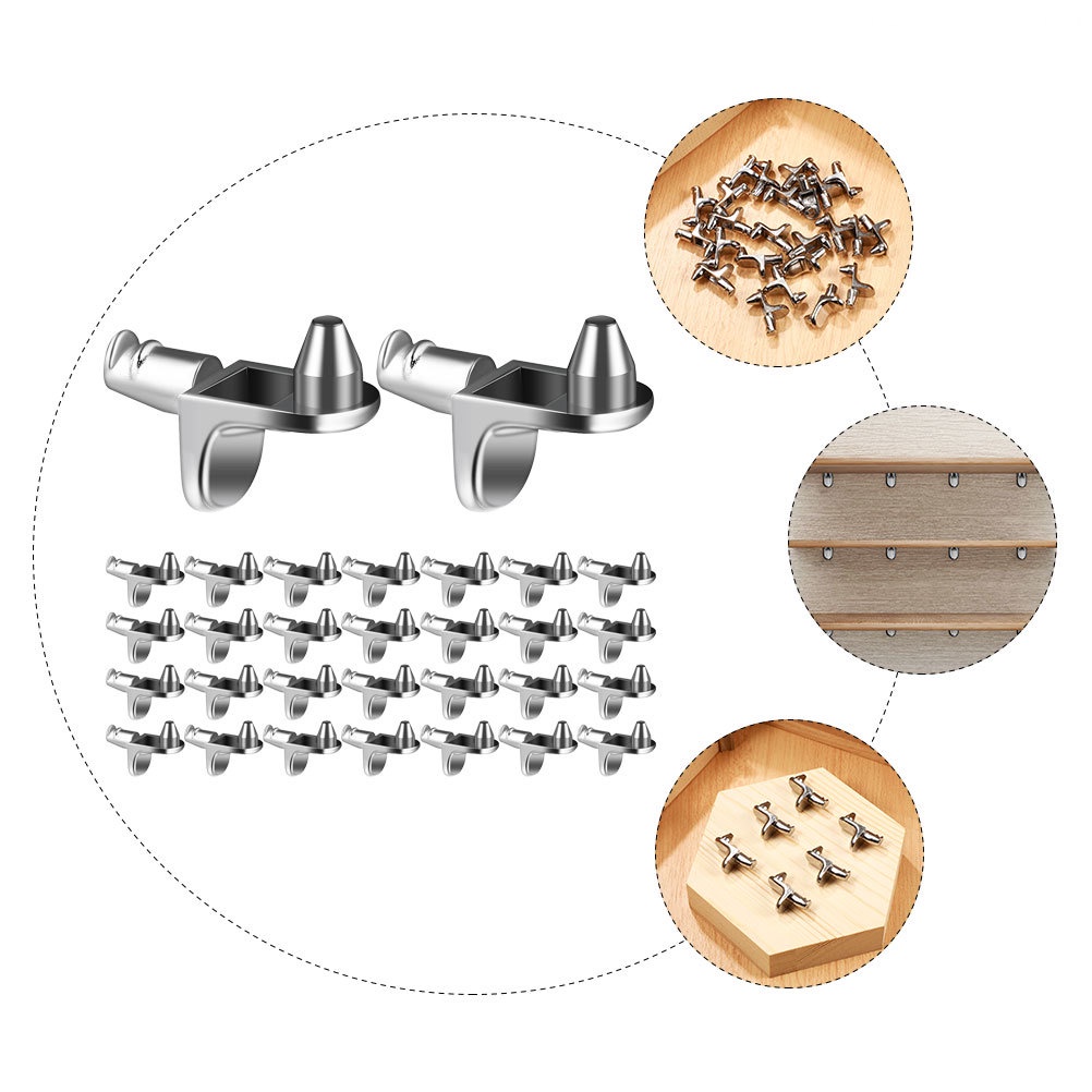 Set 30 Giá Đỡ Kệ Tủ Cao Cấp Tiện Lợi Dễ Sử Dụng