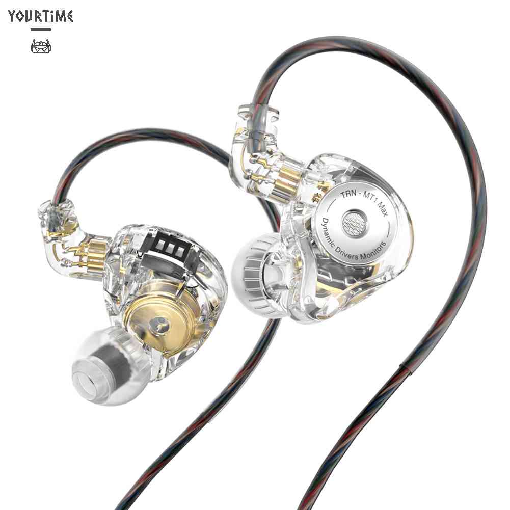 Tai Nghe Nhét Tai Có Dây Và Nút Điều Chỉnh Âm Lượng