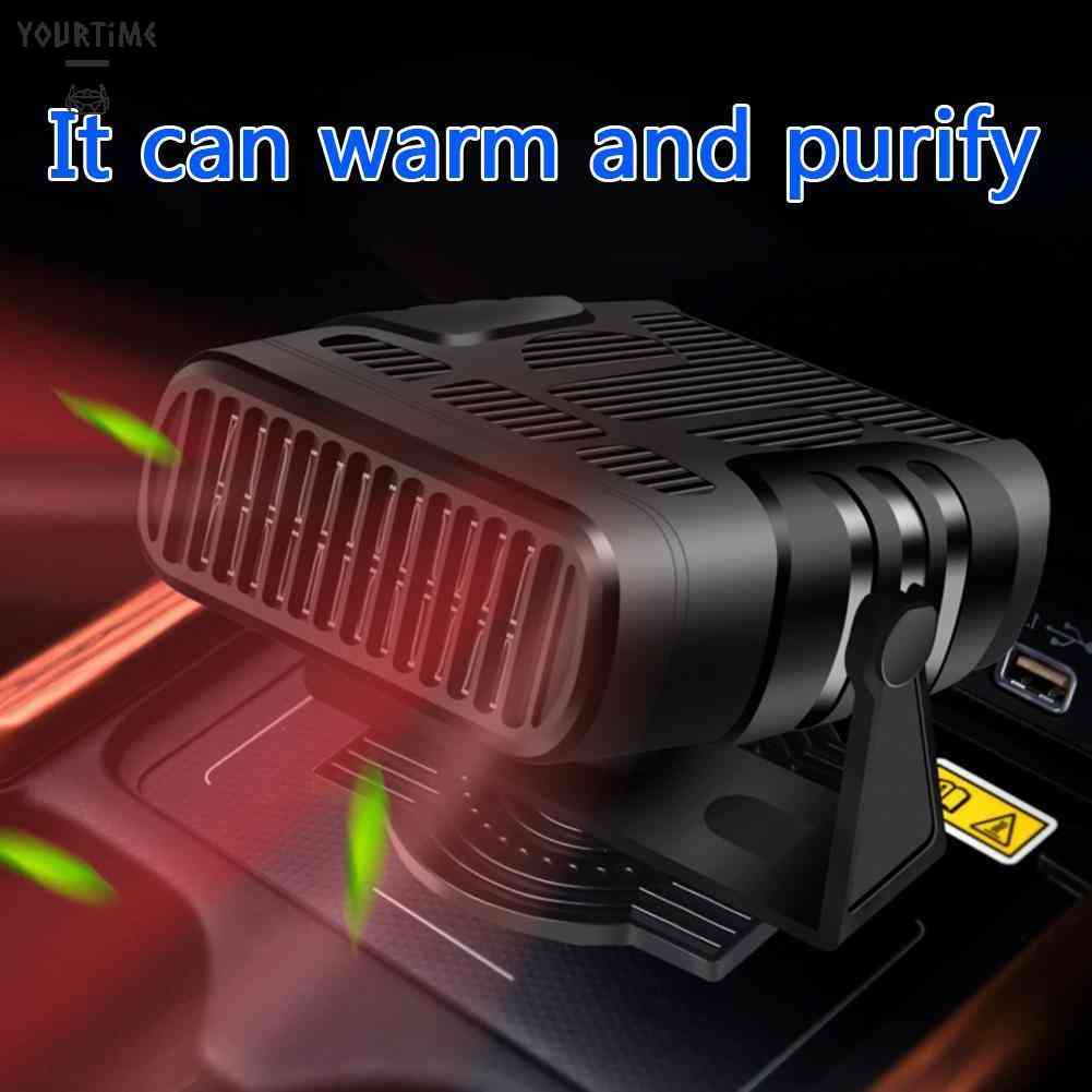 Quạt Sưởi Ấm 12V / 24V Dành Cho Ô Tô