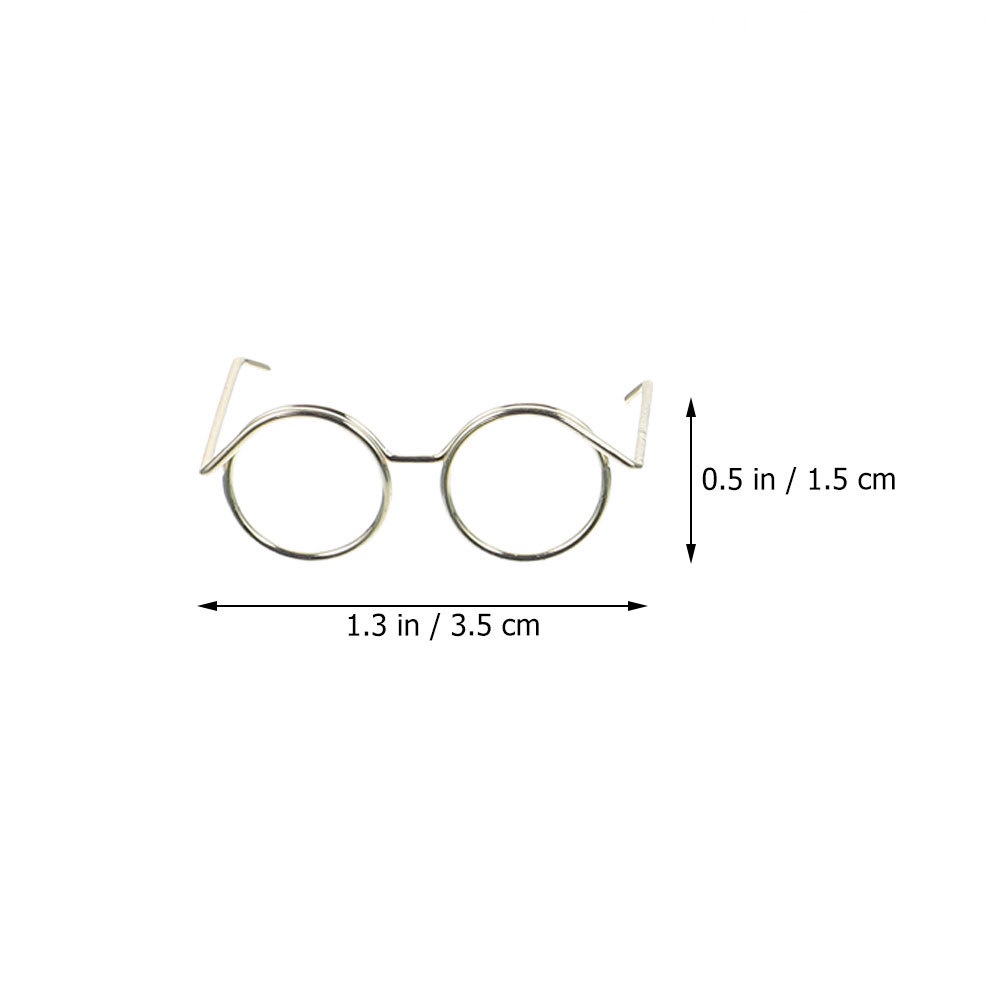 Set 15 Kính Mát Mini Dành Cho Búp Bê