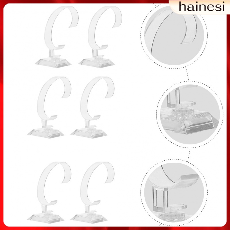 Set 10 Giá Đỡ Trưng Bày Đồng Hồ / Vòng Tay Tiện Lợi