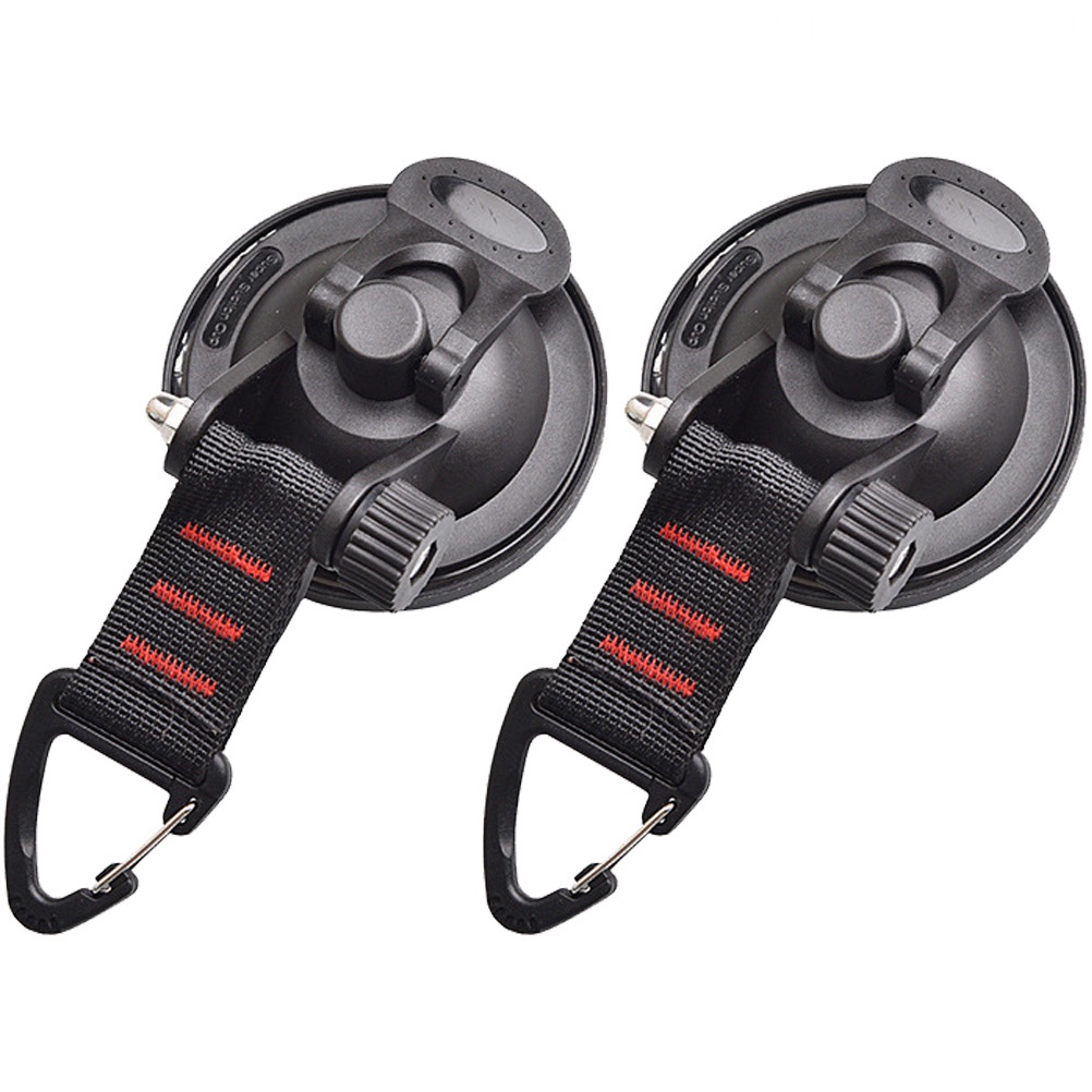 Set 2 Móc Treo Lều Cắm Trại Có Giác Hút Tiện Lợi