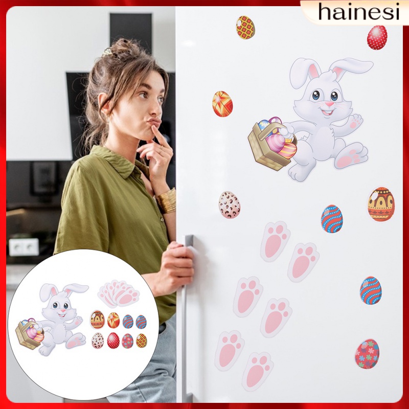 Nam Châm Hít Tủ Lạnh Hình Thỏ Phục Sinh Dán Tường Văn Phòng / Xe Hơi