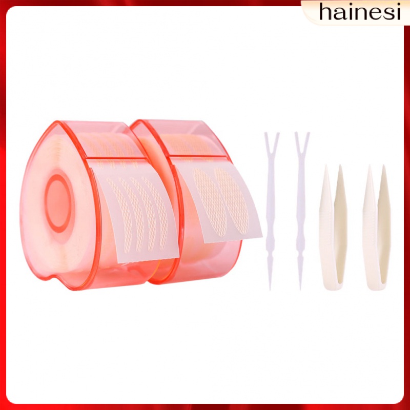 Bộ 2 Cuộn Băng Keo Ren Dán Tạo Mắt Hai Mí Vô Hình