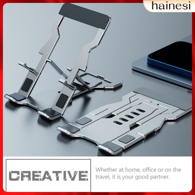 Giá Đỡ Điện Thoại Bằng Hợp Kim Nhôm Có Thể Gấp Gọn Tiện Dụng