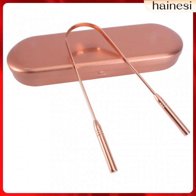 Dụng Cụ Vệ Sinh Lưỡi Bằng Thép Không Gỉ Chất Lượng Cao
