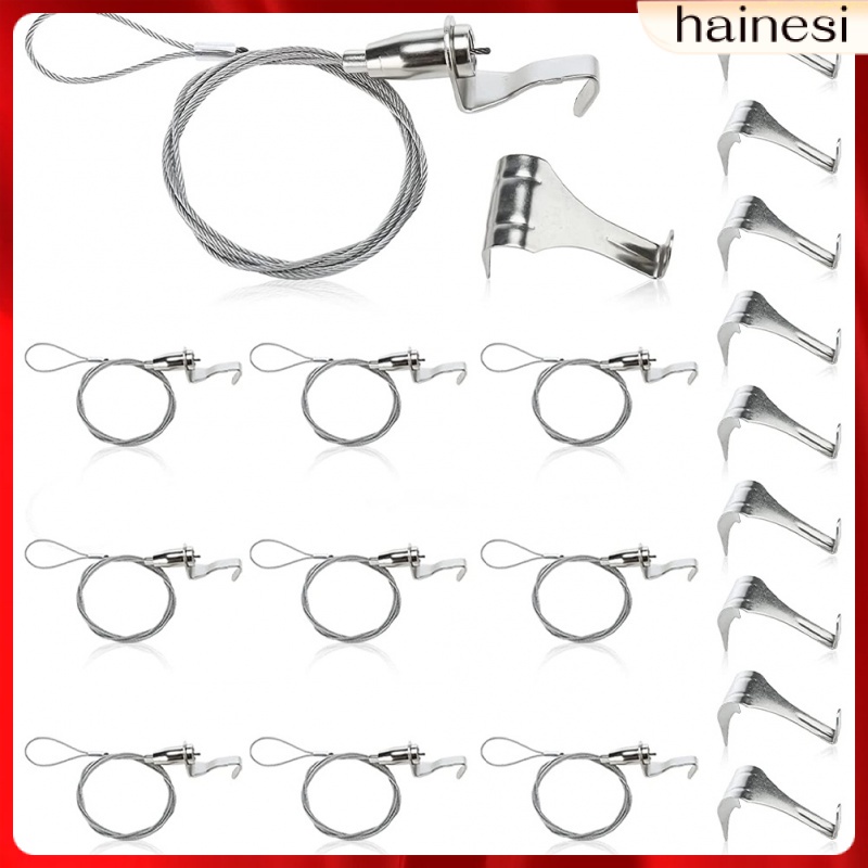 Set 10 Móc Treo Dây Ảnh