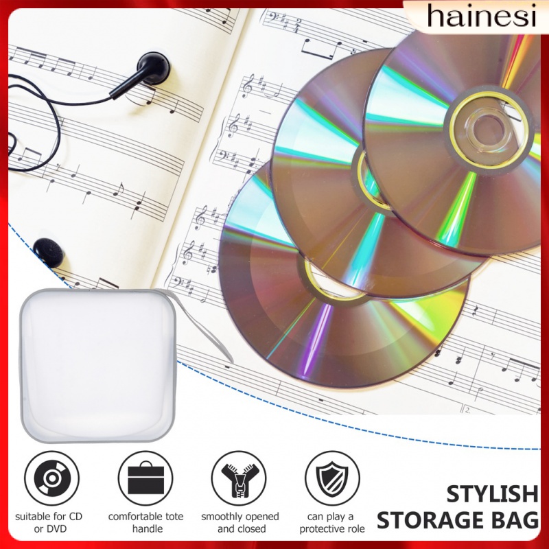 Hộp Đựng Đĩa CD 40 Đĩa Dvd Sắp Xếp Gọn Gàng Trên Xe Hơi Màu Hồng