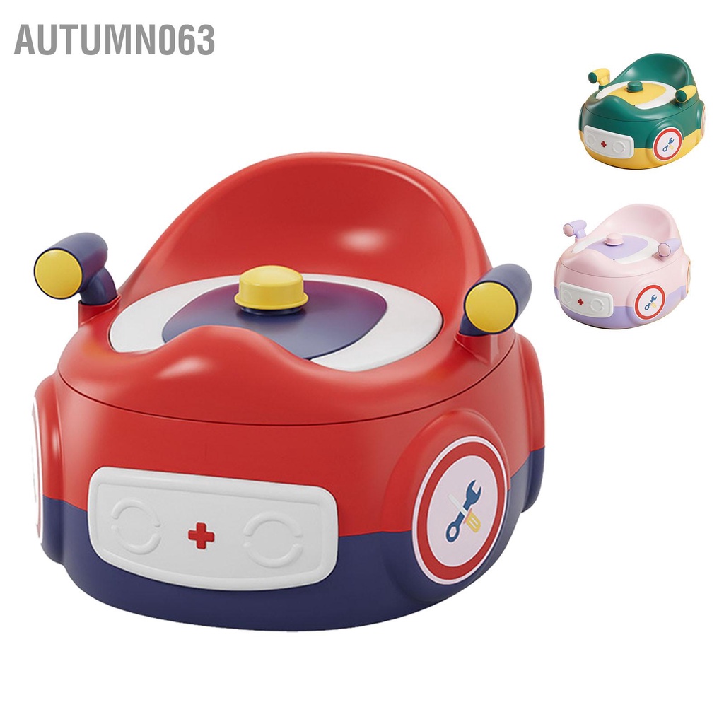 Autumn063 Vệ Sinh Trẻ Em Đệm Mềm Đa Năng Tay Cầm Bảo Dễ Dàng Bô Tập Ngồi Cho Bé Trai Gái