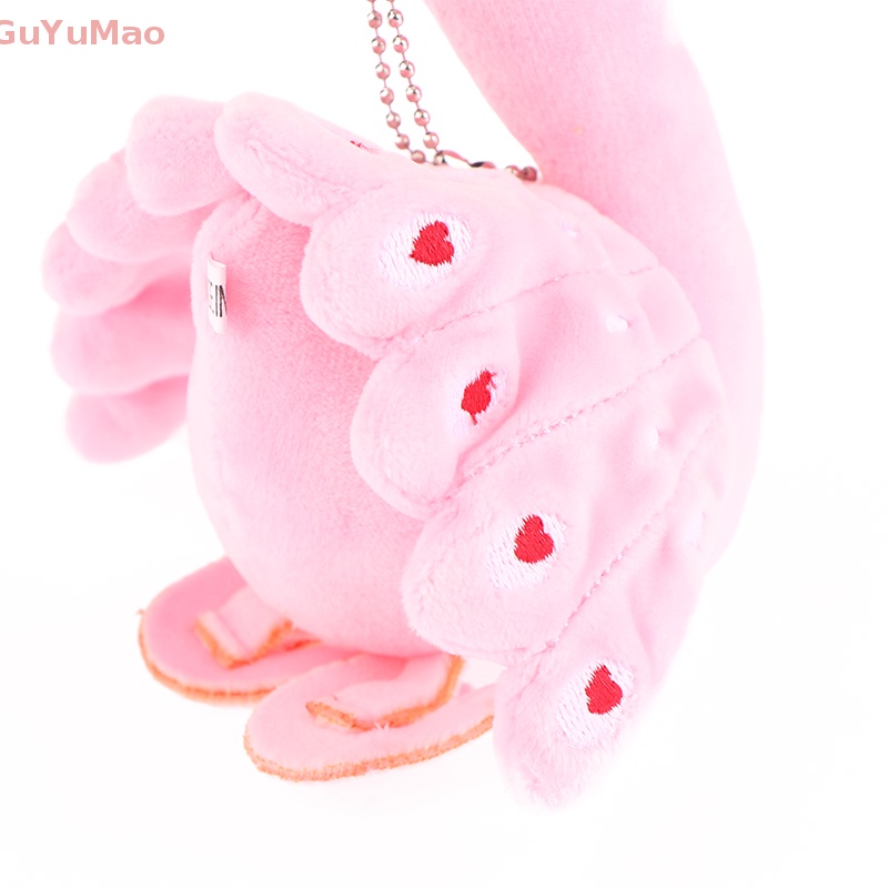 Móc Khóa Hình Con Công Hoạt Hình Nhồi Bông Đáng Yêu