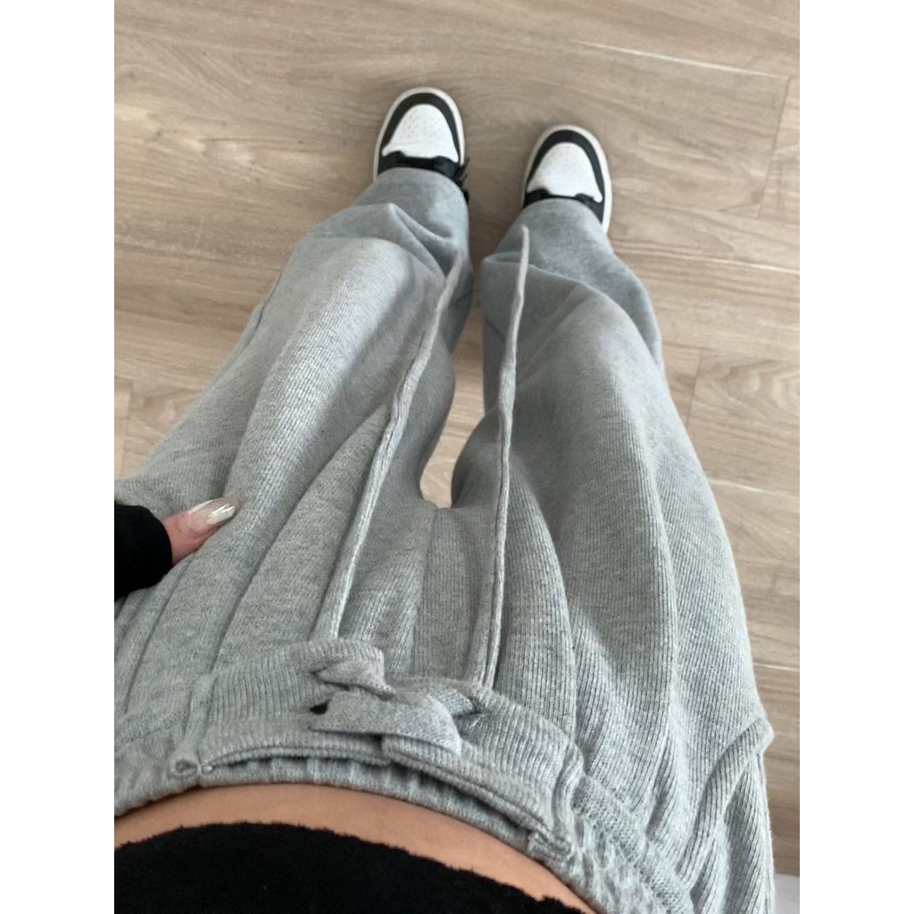 NRVP Quần Thể Thao Nữ Dài Phong Cách Hàn Quốc 2023