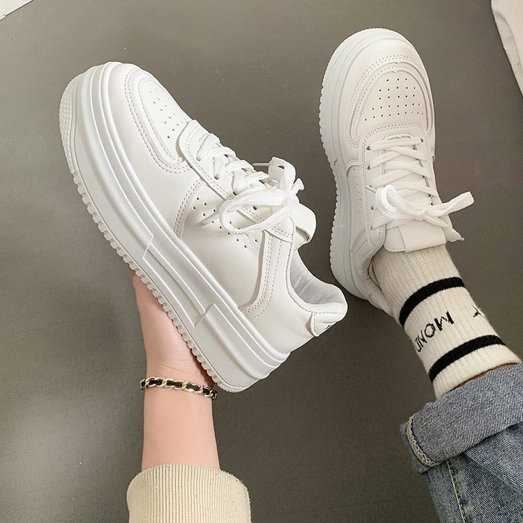 Giày Thể Thao Nữ Đế Dày Thời Trang Hàn Quốc Mới
