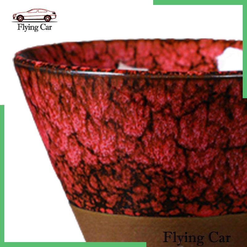 Tách Uống Trà Bằng Sứ Họa Tiết Hoa Phong Cách Kung Fu Độc Đáo 2