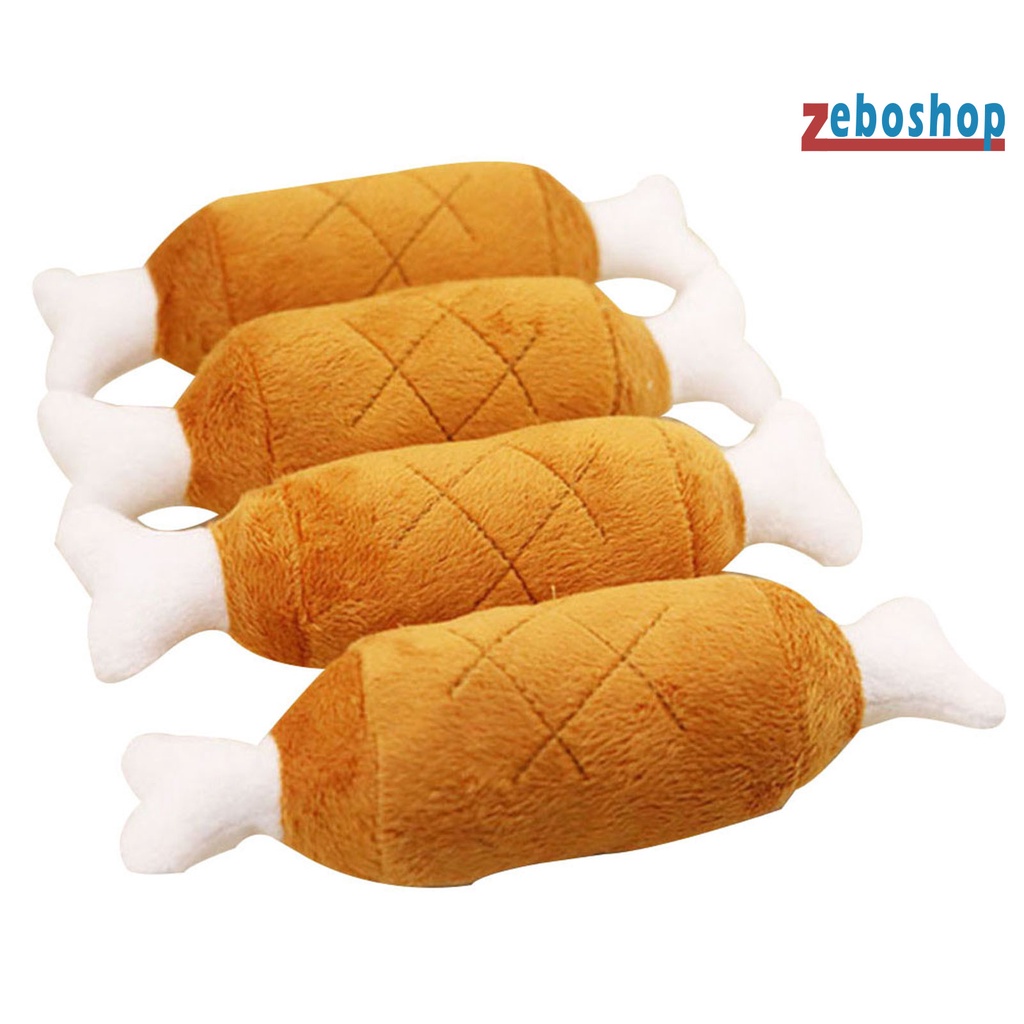 Gậy Đánh Trống Nhồi Bông Có Tiếng Kêu Vui Nhộn Cho Thú Cưng